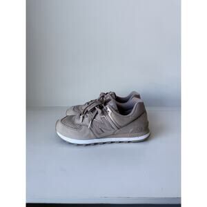 New Balance 574 Womens 10 Dusty Pink Athletic Running Shoes Sneakers